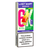 Lost Mary BM6000 Hawaii Sunrise Prefilled Pod Kit